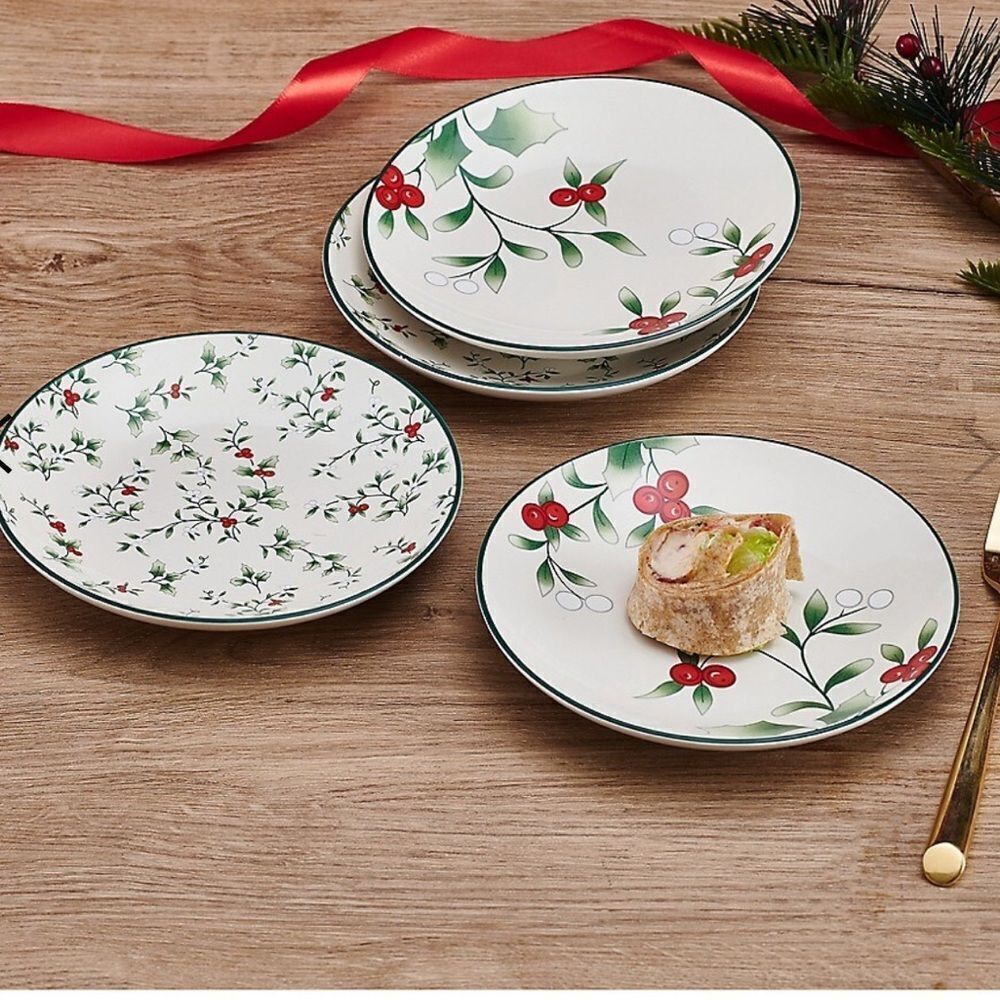 Pfaltzgraff

Winterberry 3-Piece Appetizer Plate Set